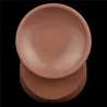 LoveToy SlidingSkin Gode Sliding Skin 23 x 6cm Marron